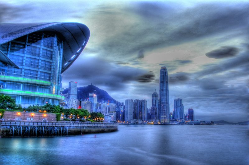 הנוף של הונג קונג