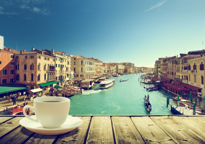 נוף של ונציה - ביטוח בריאות באיטליה