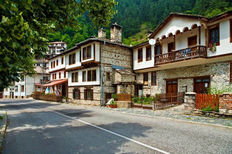 כפר בהרי בולגריה 