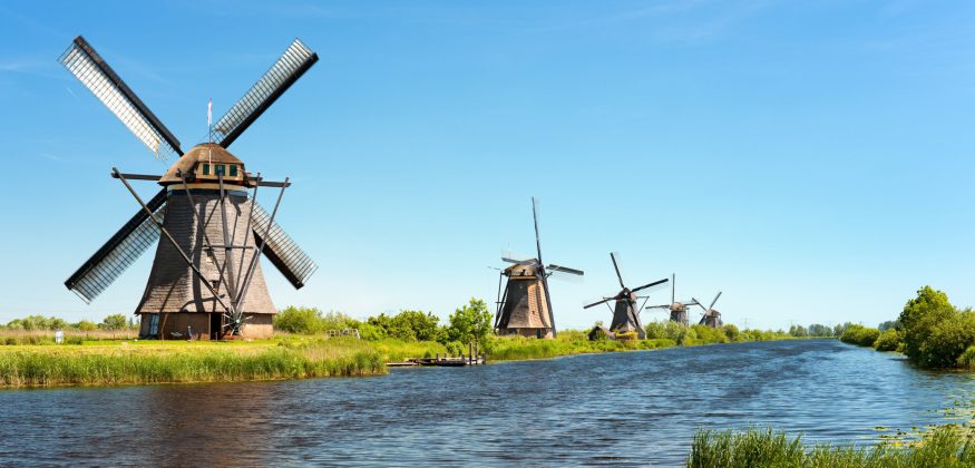 Windmills at Kinderdijk