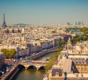 View on Paris form Notre Dame cathedral