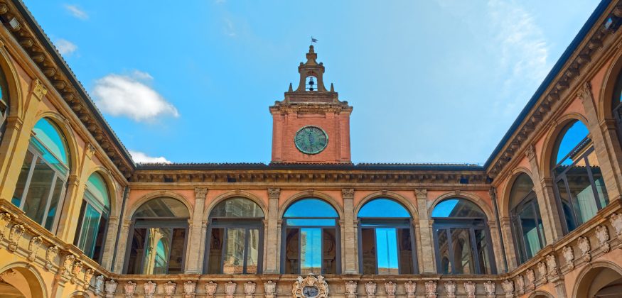 Archiginnasio Bologna Facade