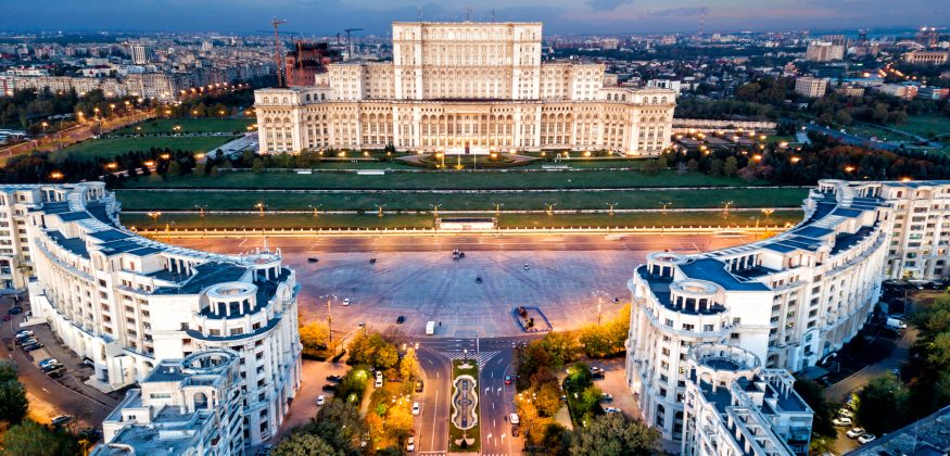 Bucharest capital city of Romania