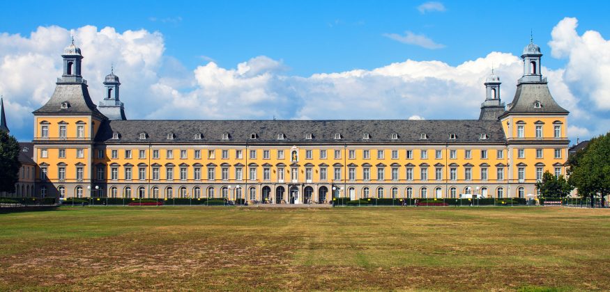 Main building of university in Bonn, Germany